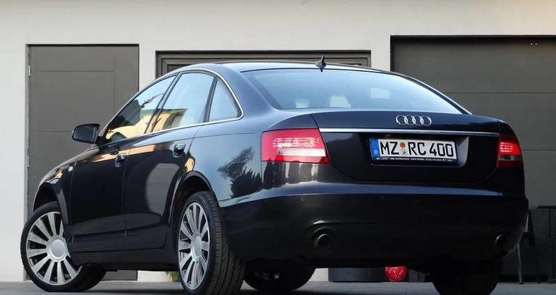 Audi A6 cena 25500 przebieg: 216500, rok produkcji 2005 z Zawadzkie małe 466